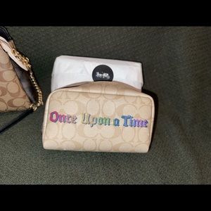 Coach once upon a time makeup bag